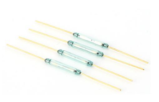 10 mm Glasrohr, normalerweise offener Reed-Schalter