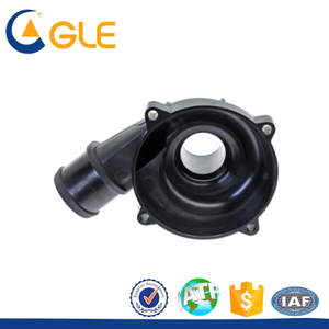 Kundenspezifisches Sensorgehäuse aus PBT-Material für Automobil-, Industrie- und Nutzfahrzeugteile