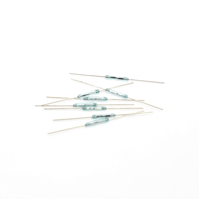 10 mm Glasrohr, normalerweise offener Reed-Schalter