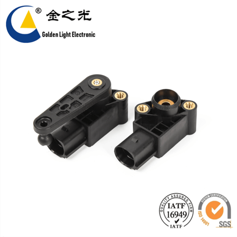 Kundenspezifisches elektronisches PP-Kunststoff-Feuchtigkeitssensor-Kanalsensor-Kunststoffgehäuse