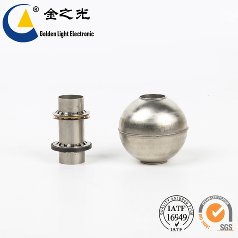 Schwimmerschalter/Kraftstoffstandssensor/304 Edelstahl-Hohlkugelschwimmer Magnetische Edelstahl-Schwimmerkugel